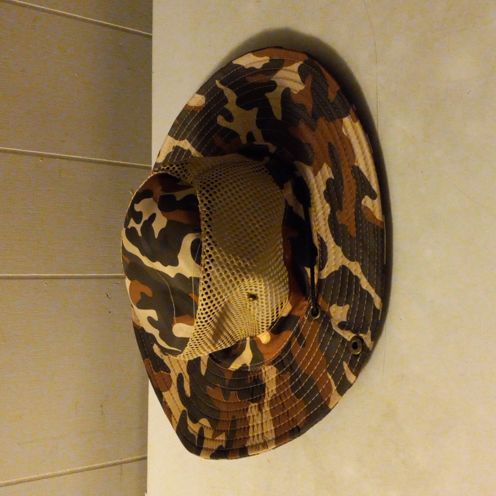 Came sun shade hat